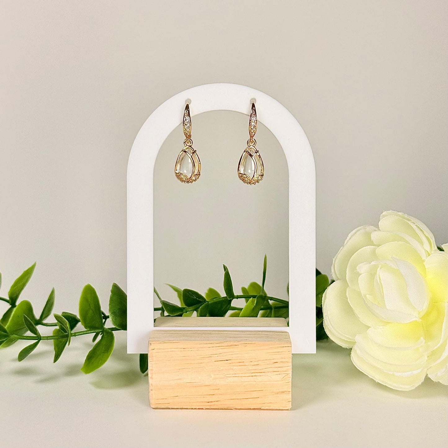 Celeste Teardrop Earrings - 7 Colors!