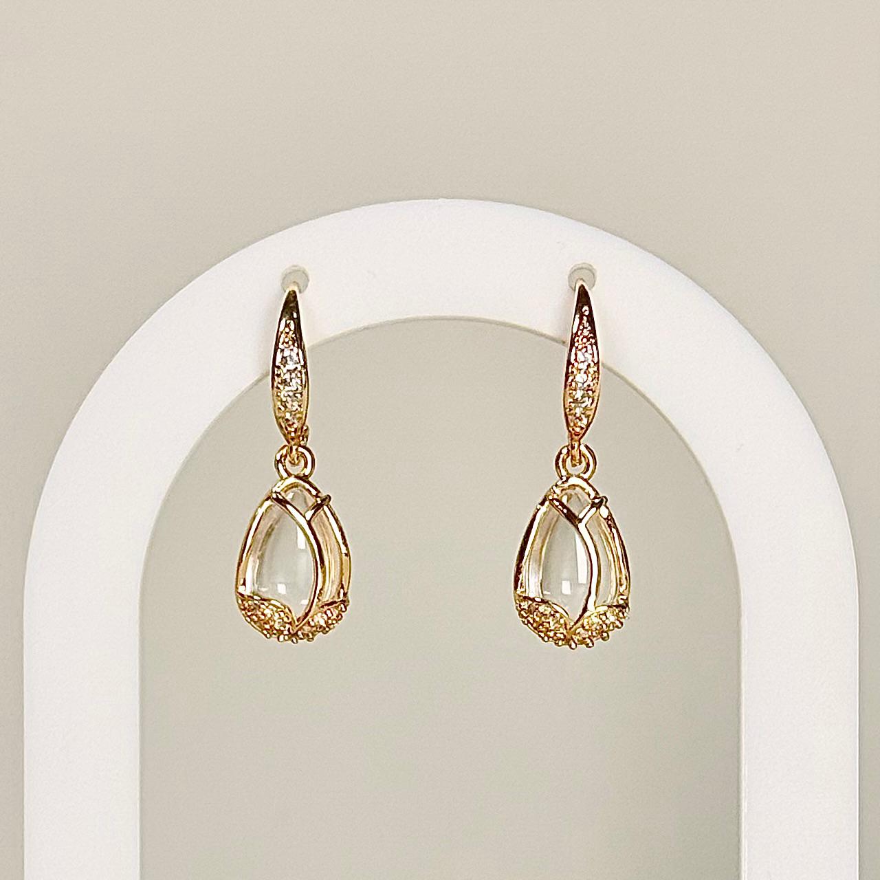 Celeste Teardrop Earrings - 7 Colors!
