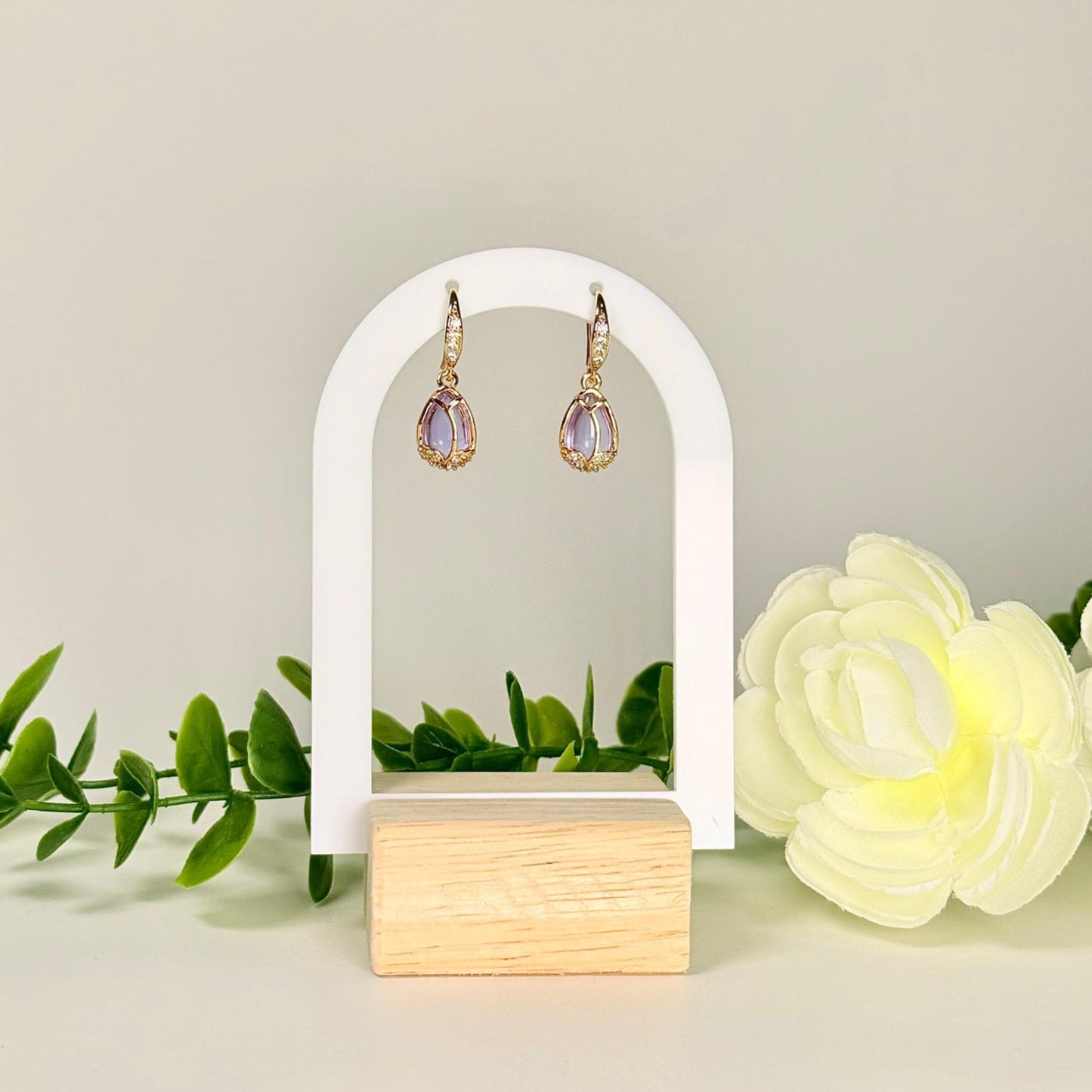 Celeste Teardrop Earrings - 7 Colors!