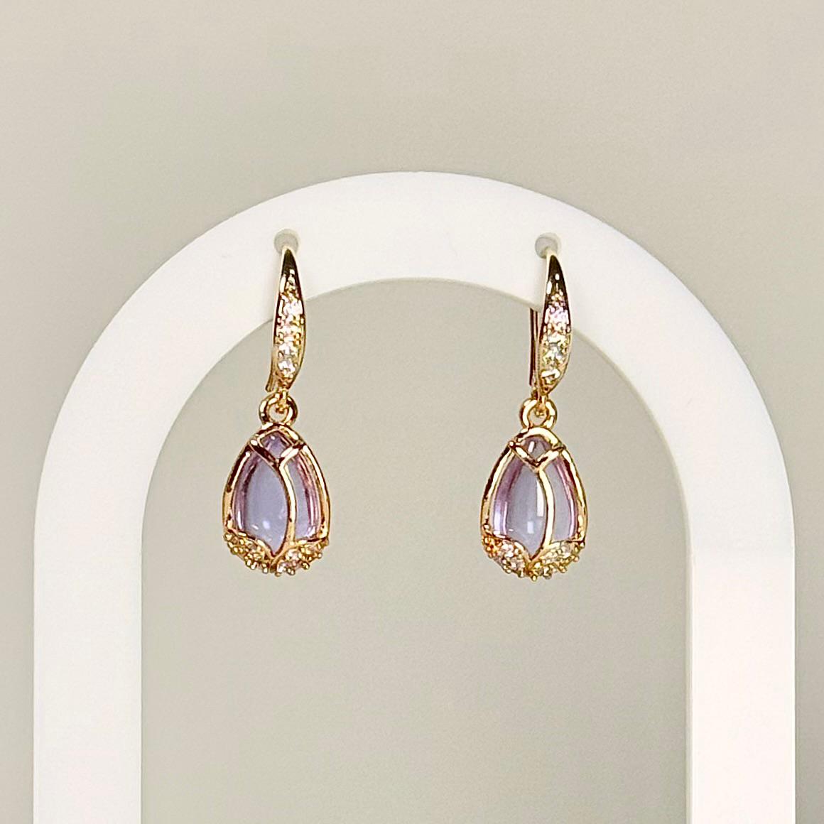 Celeste Teardrop Earrings - 7 Colors!