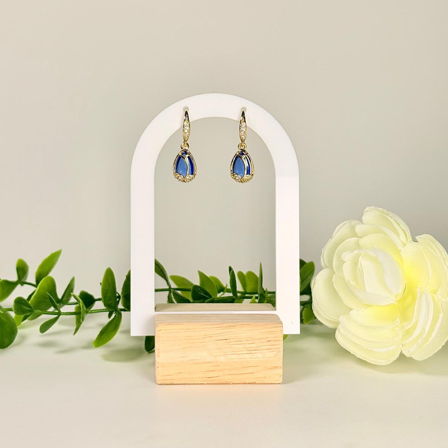 Celeste Teardrop Earrings - 7 Colors!