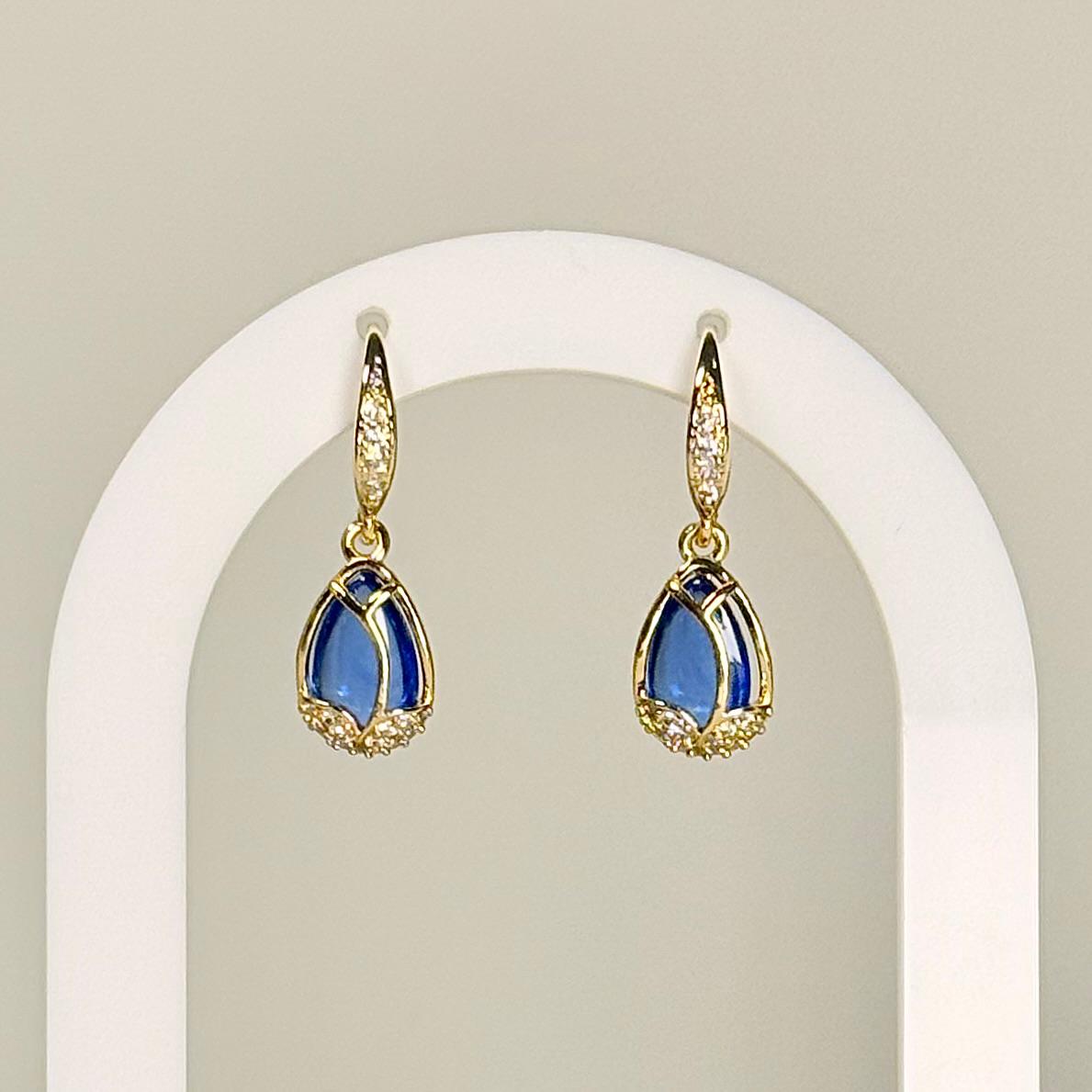Celeste Teardrop Earrings - 7 Colors!