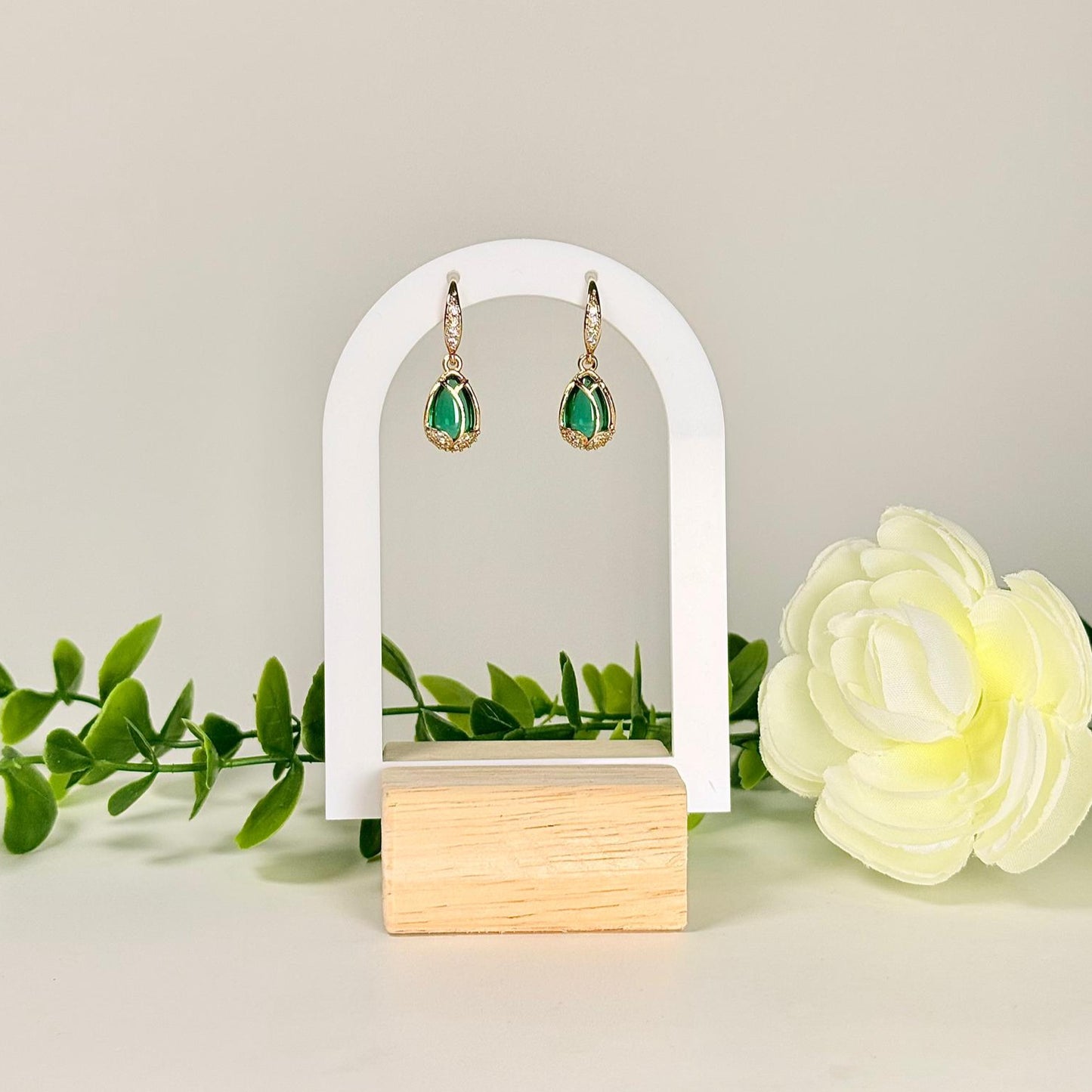 Celeste Teardrop Earrings - 7 Colors!