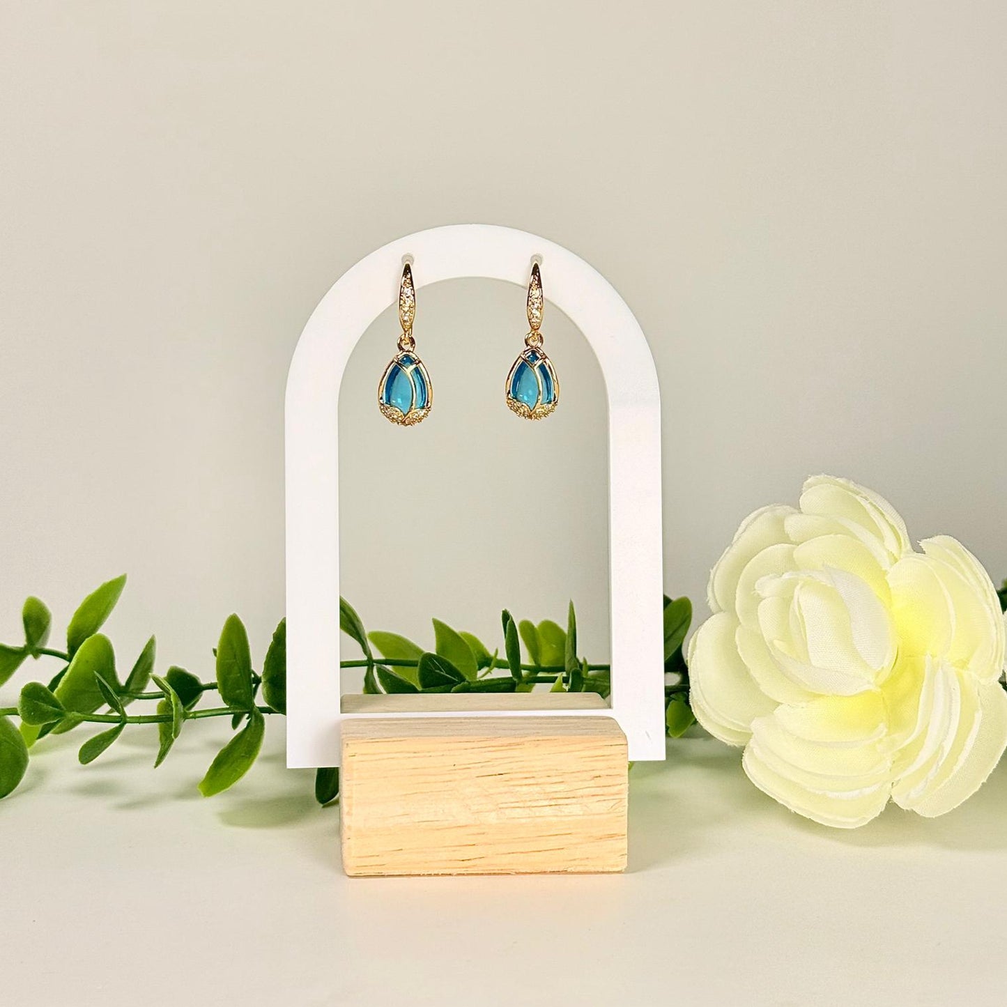 Celeste Teardrop Earrings - 7 Colors!