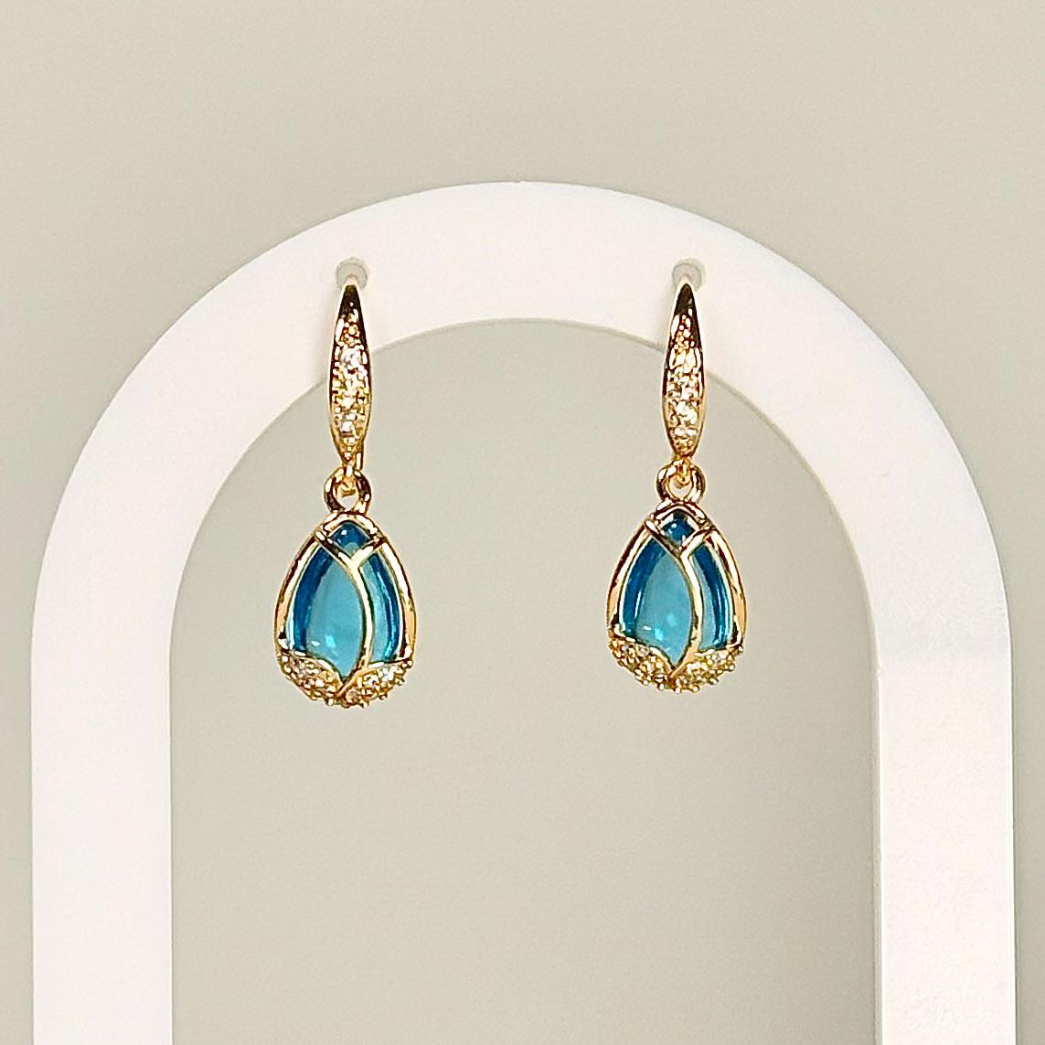 Celeste Teardrop Earrings - 7 Colors!