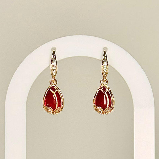 Celeste Teardrop Earrings - 7 Colors!