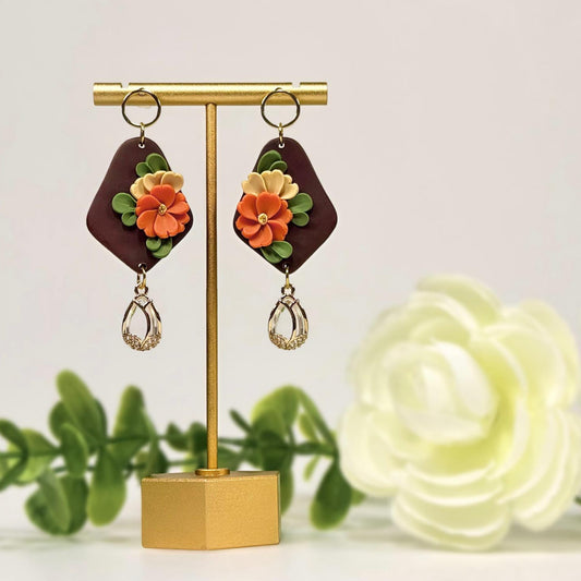 Fall Bloom Earrings