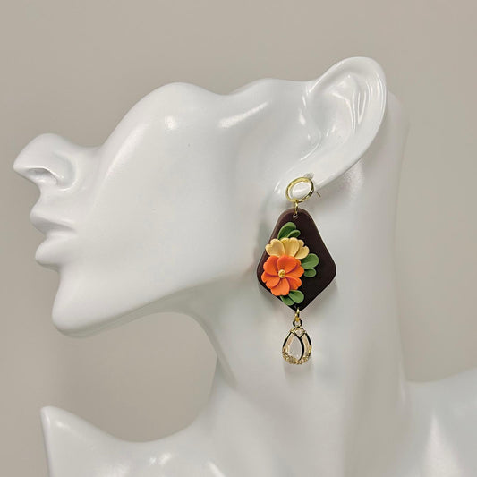 Fall Bloom Earrings