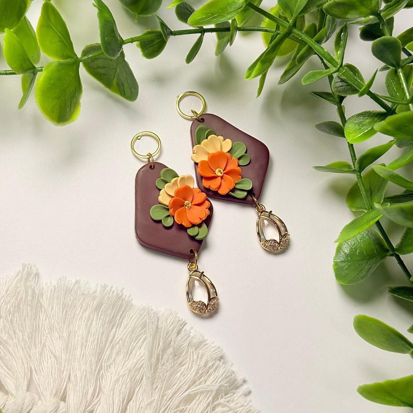 Fall Bloom Earrings