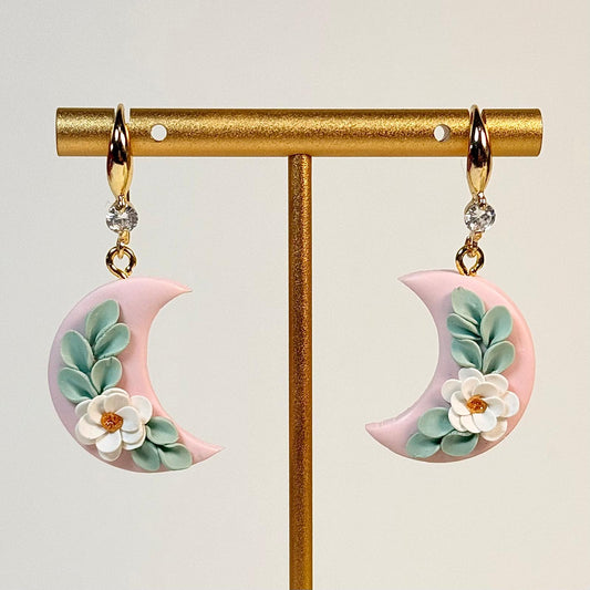 Lunar Garden Earrings