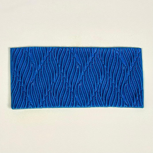Soft Waves Acrylic Texture Roller