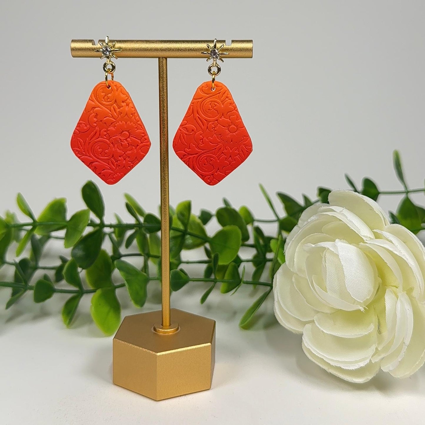 Vibrant Sunset Earrings