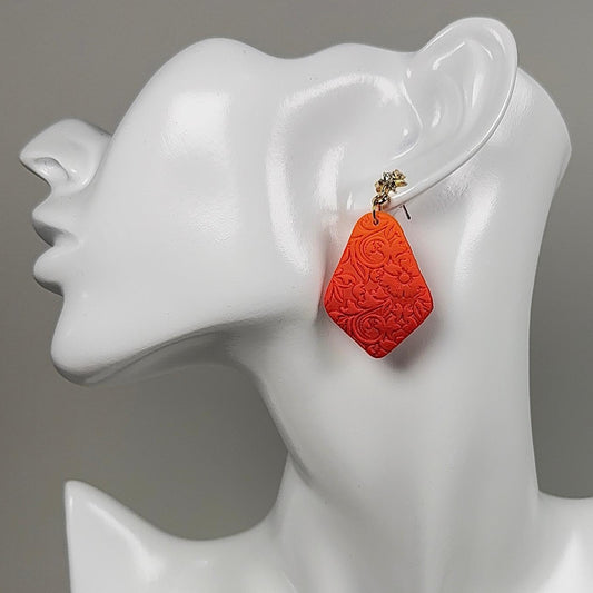 Vibrant Sunset Earrings