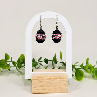 Dusky Rose Mosaic Beaded Set