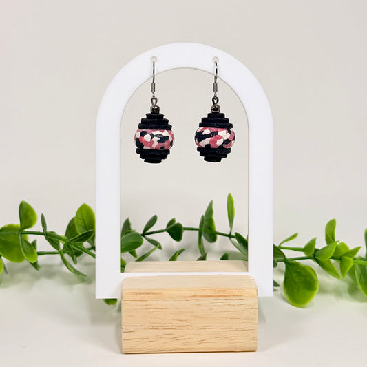 Dusky Rose Mosaic Beaded Set