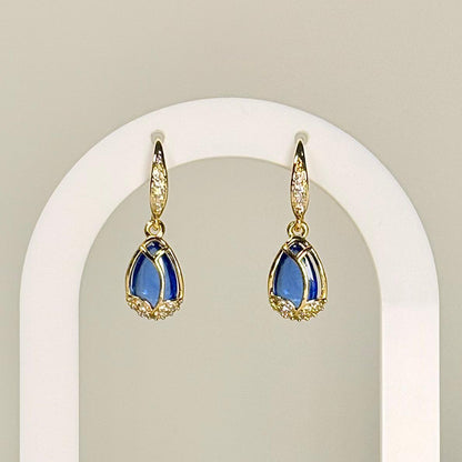 Celeste Teardrop Earrings - 7 Colors!