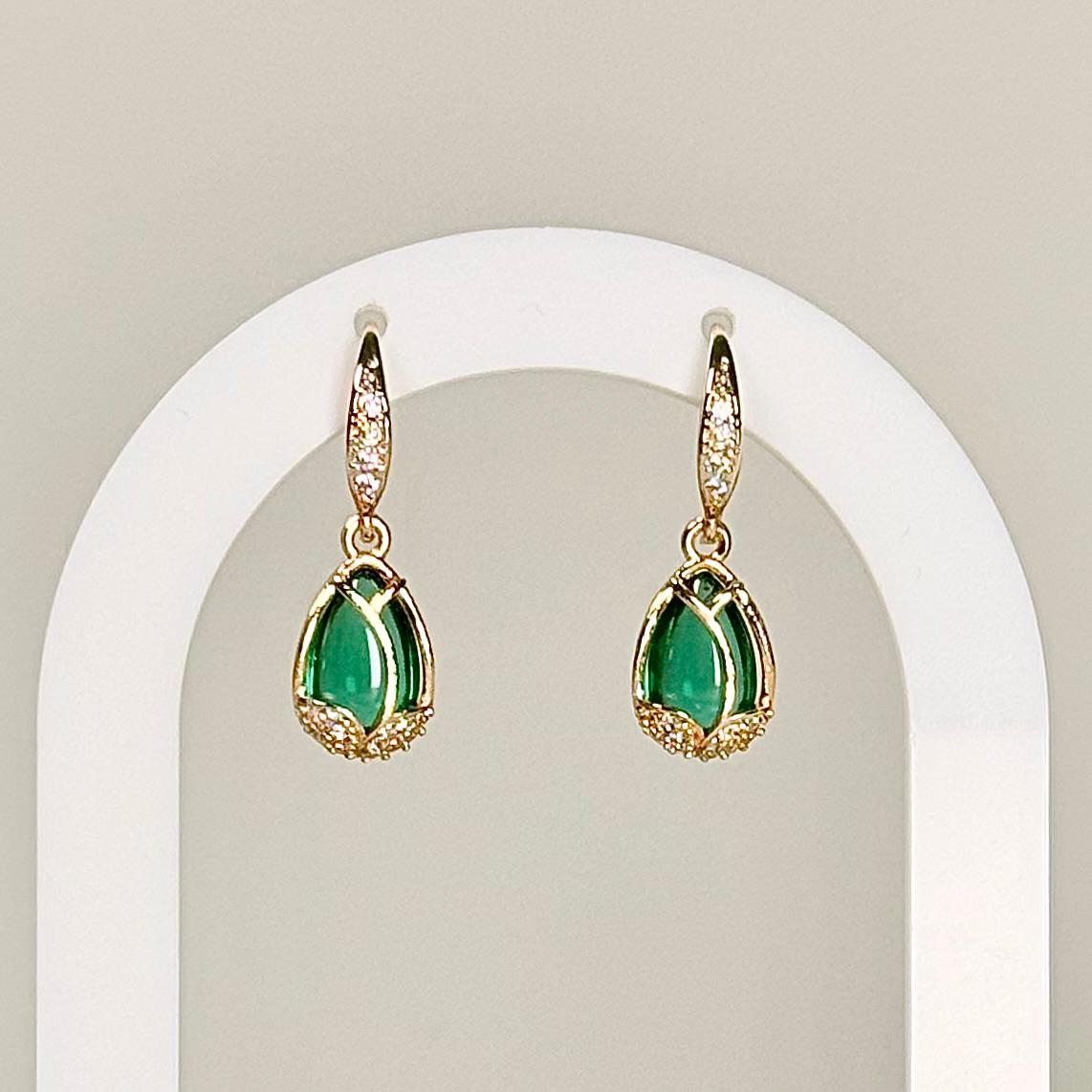 Celeste Teardrop Earrings - 7 Colors!