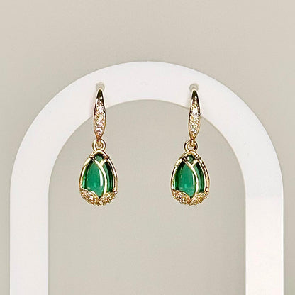 Celeste Teardrop Earrings - 7 Colors!