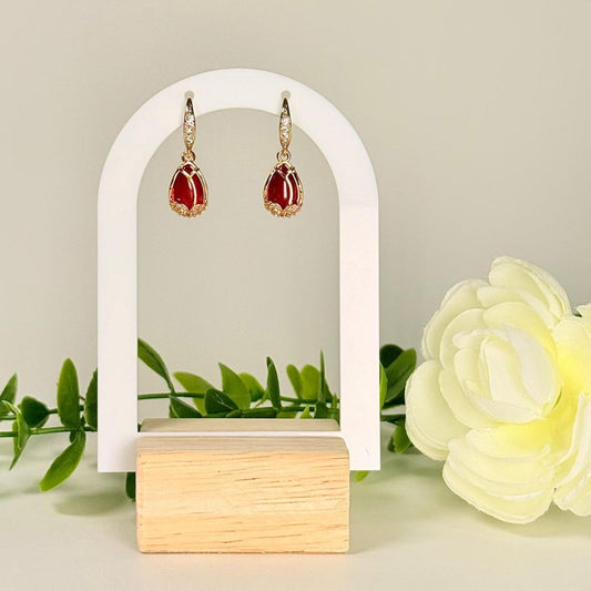 Celeste Teardrop Earrings - 7 Colors!