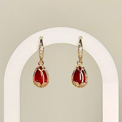 Celeste Teardrop Earrings - 7 Colors!