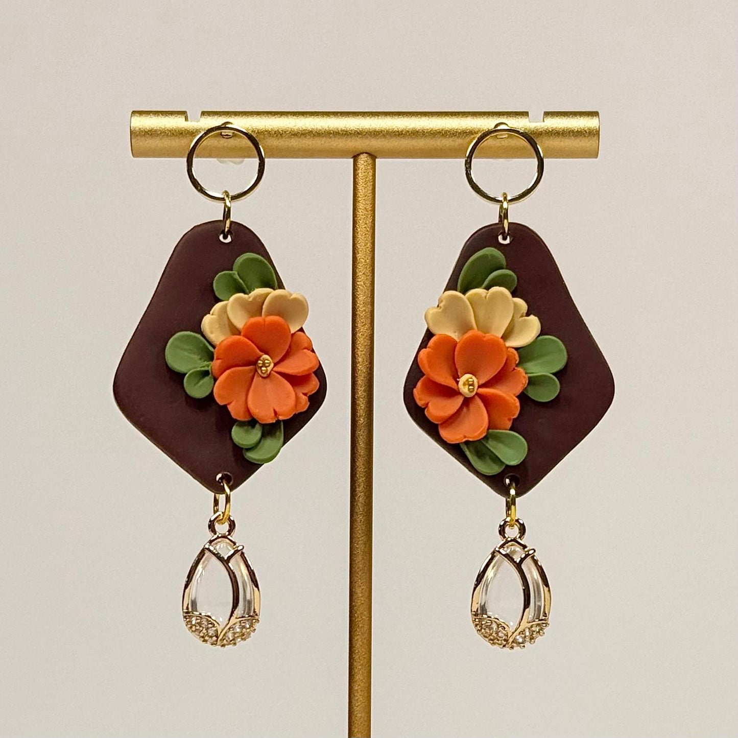 Fall Bloom Earrings