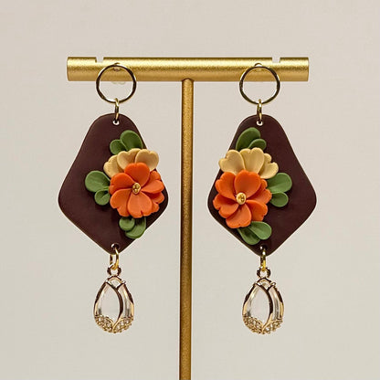 Fall Bloom Earrings