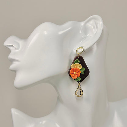 Fall Bloom Earrings