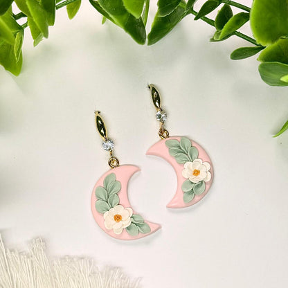 Lunar Garden Earrings
