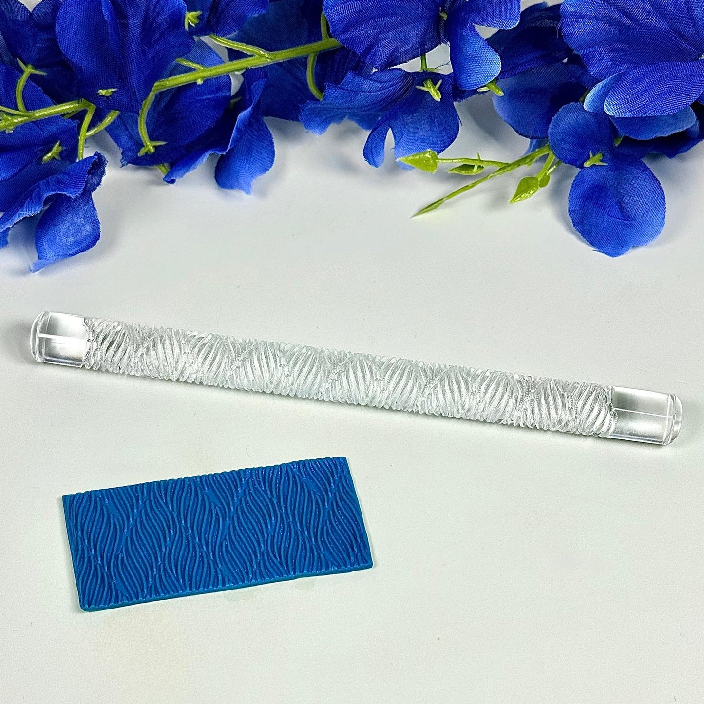 Soft Waves Acrylic Texture Roller