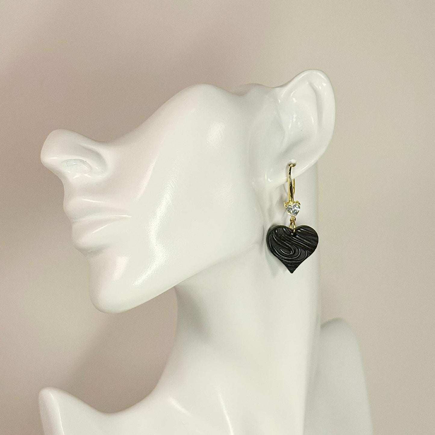 Heart Wave Earrings - 6 Colors!