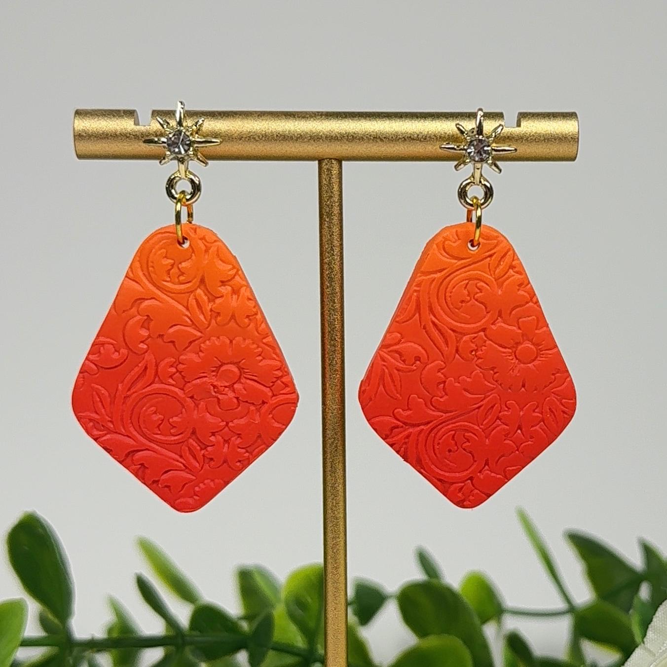 Vibrant Sunset Earrings