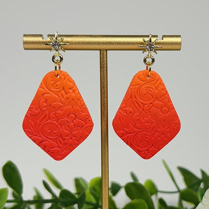 Vibrant Sunset Earrings