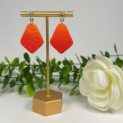 Vibrant Sunset Earrings