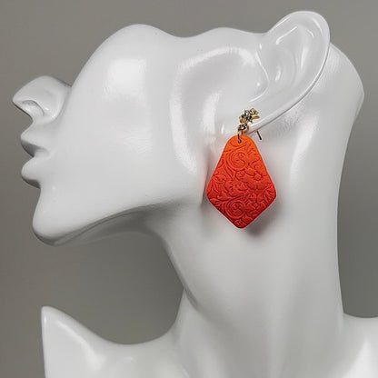 Vibrant Sunset Earrings