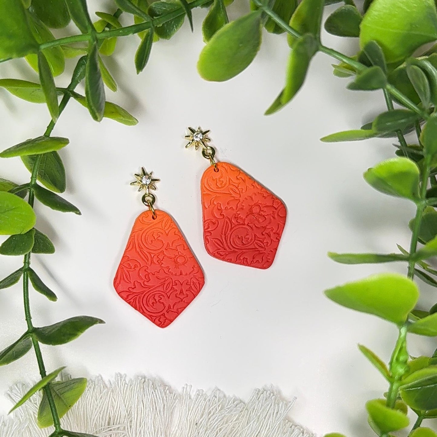 Vibrant Sunset Earrings