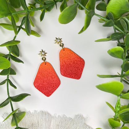 Vibrant Sunset Earrings