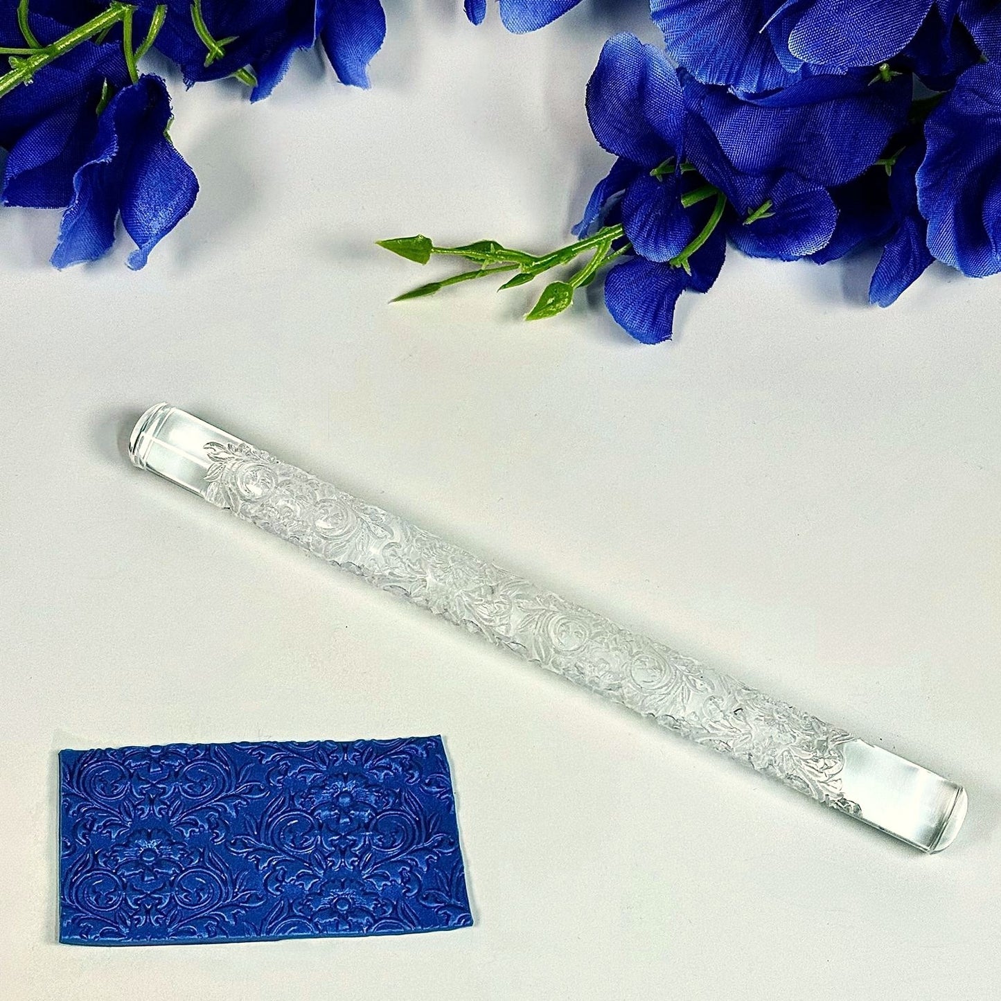 Filigree Acrylic Texture Roller