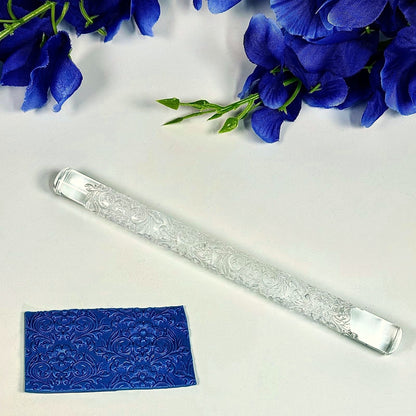 Filigree Acrylic Texture Roller