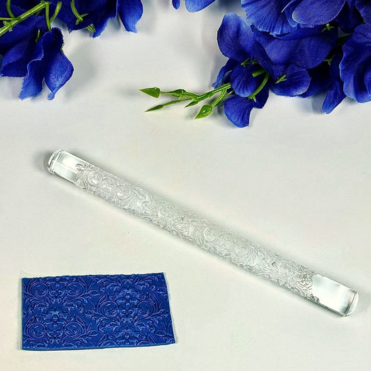 Filigree Acrylic Texture Roller