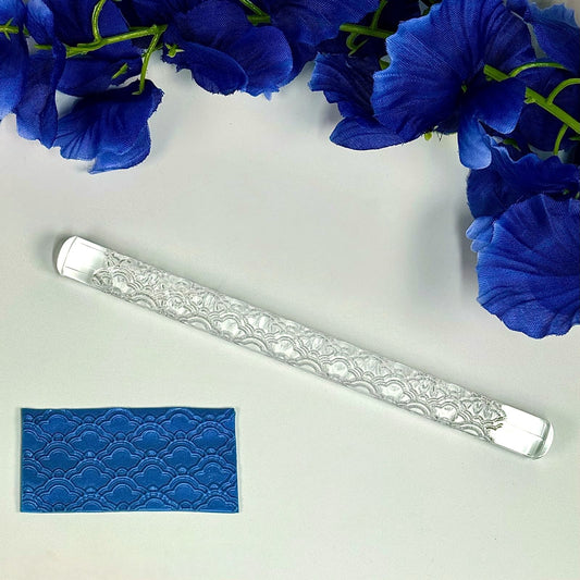 Cloudy Acrylic Texture Roller