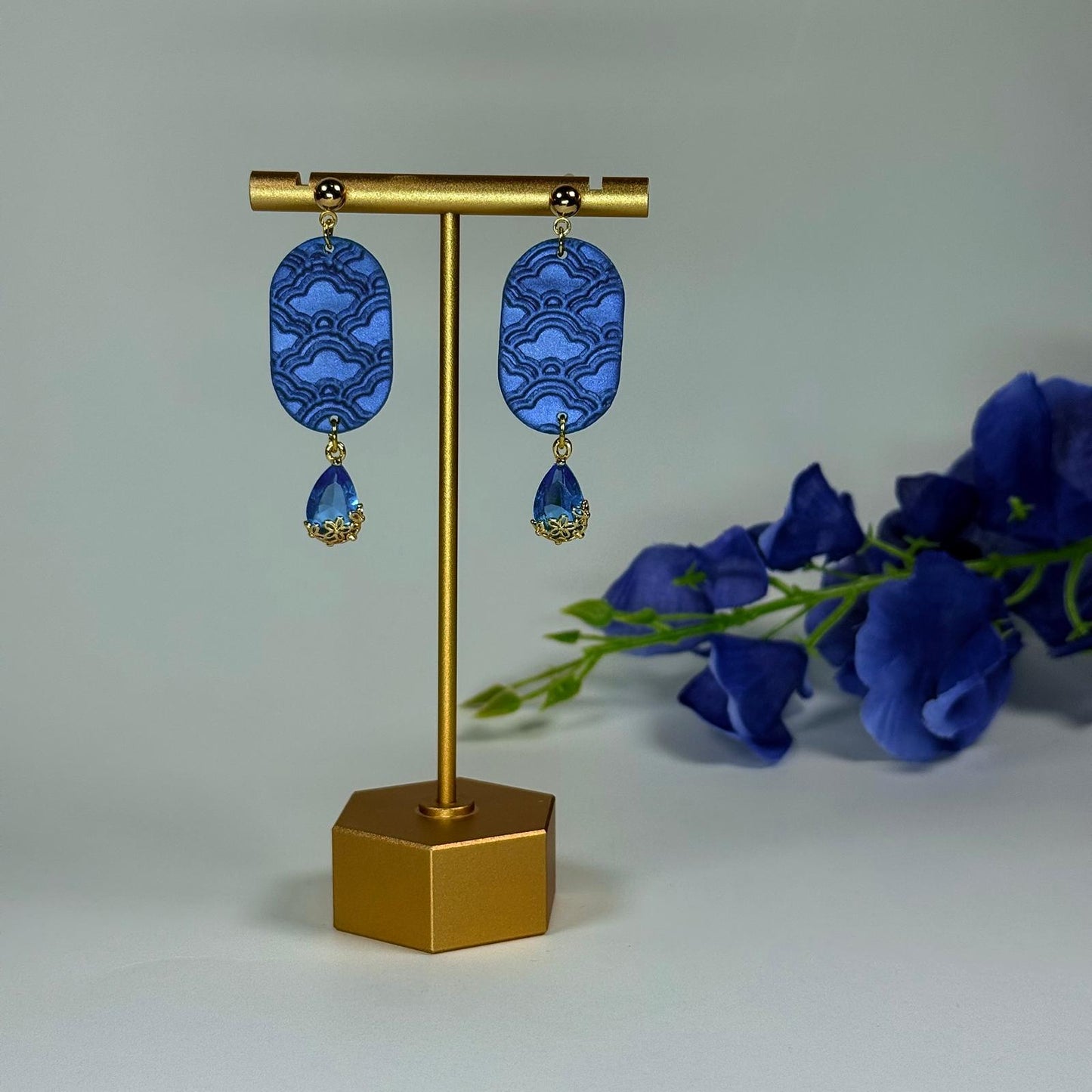 Cloudy Acrylic Texture Roller