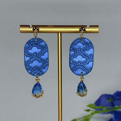 Cloudy Acrylic Texture Roller